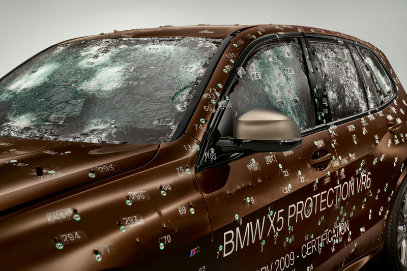 Illustration for article titled The Armored BMW X5 Will Satisfy Your Need For A Crossover, Protect You From Grenades